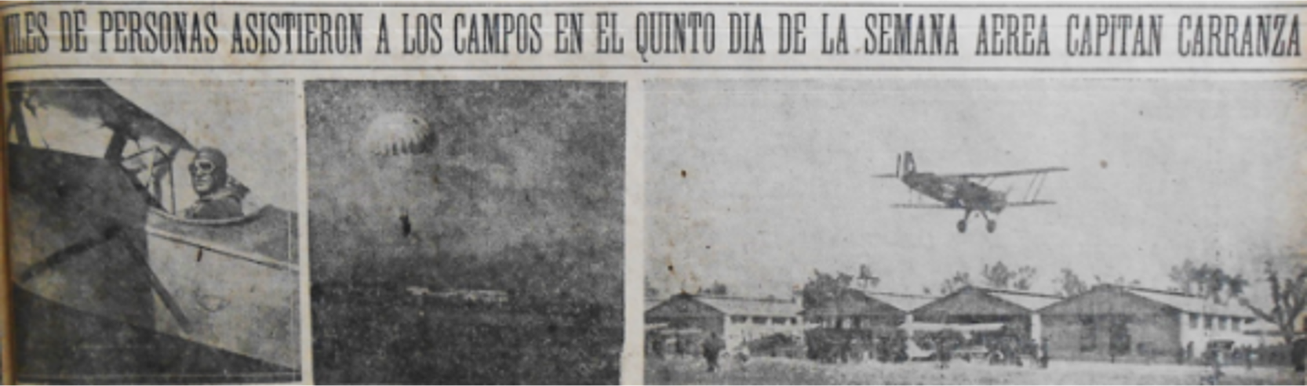 EXPOSICIÓN DE AERONÁUTICA - SEMANA AÉREA