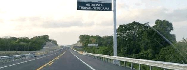 AUTOPISTA TUXPAN-TAMPICO, TRAMO TUXPAN-OZULUAMA