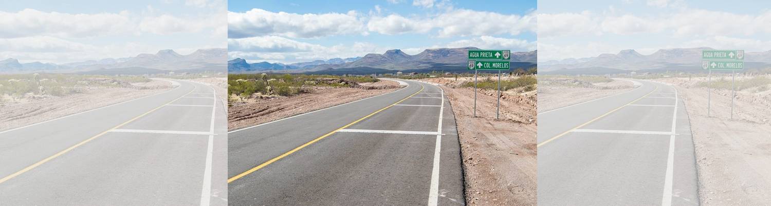 VIALIDAD AGUA PRIETA – BAVISPE, SONORA