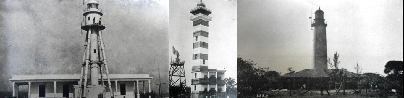 ANTIGUOS FAROS DE MÉXICO