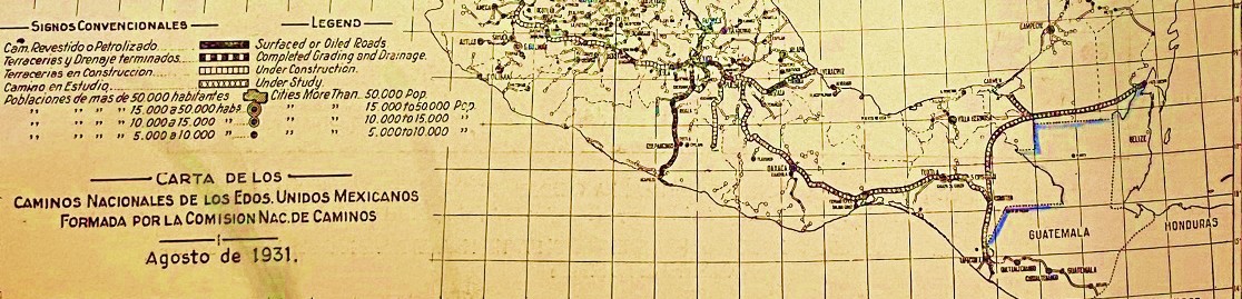 LA COMISIÓN NACIONAL DE CAMINOS