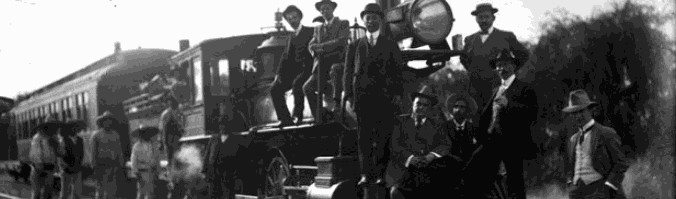 LA LOCOMOTORA N. DE M. 40