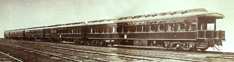 TREN PRESIDENCIAL OLIVO