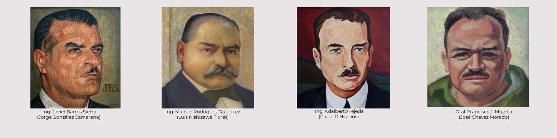 ARTISTAS DE LA GALERÍA SICT