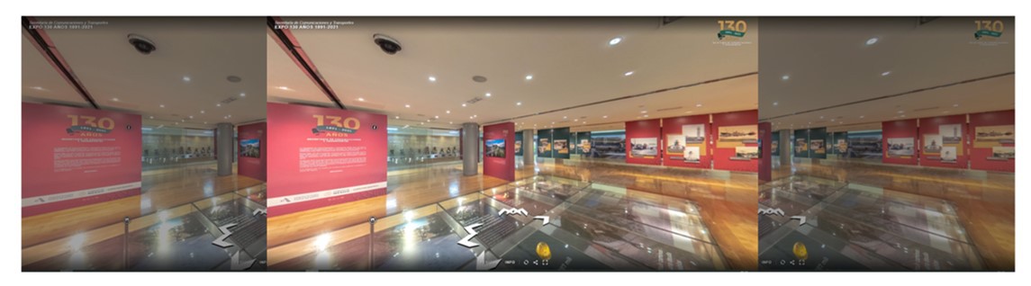 EXPOSICIÓN 130 AÑOS DE LA SCT