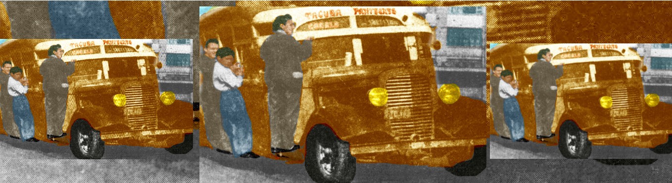 ¡ESQUINA, BAJAN…!, TRANSPORTARSE EN LOS AÑOS CUARENTA DEL SIGLO XX