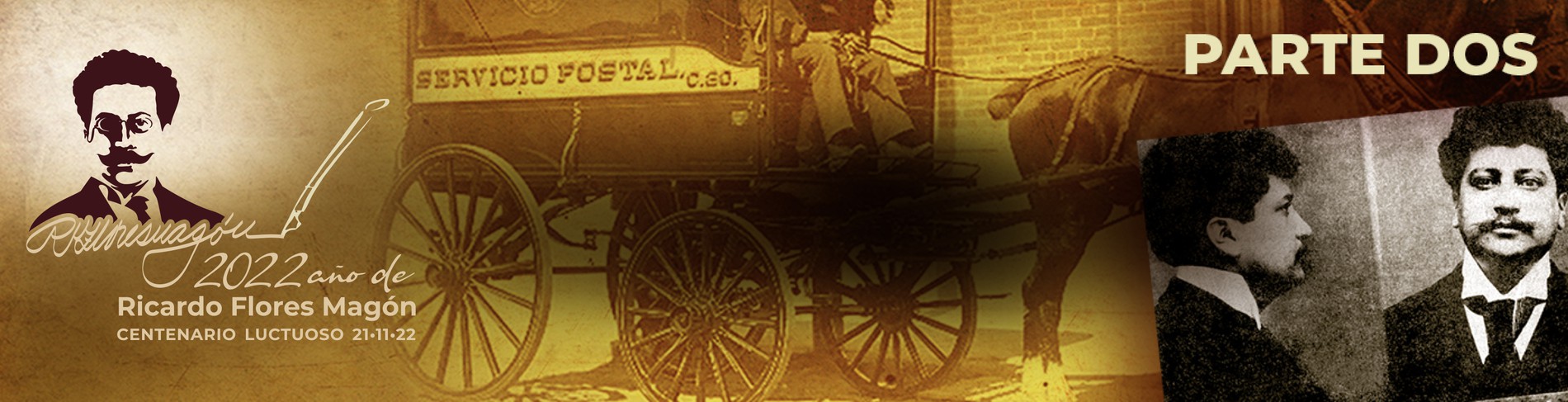 INTERCEPTAR CORRESPONDENCIA PARA ACALLAR LAS IDEAS DE REGENERACIÓN