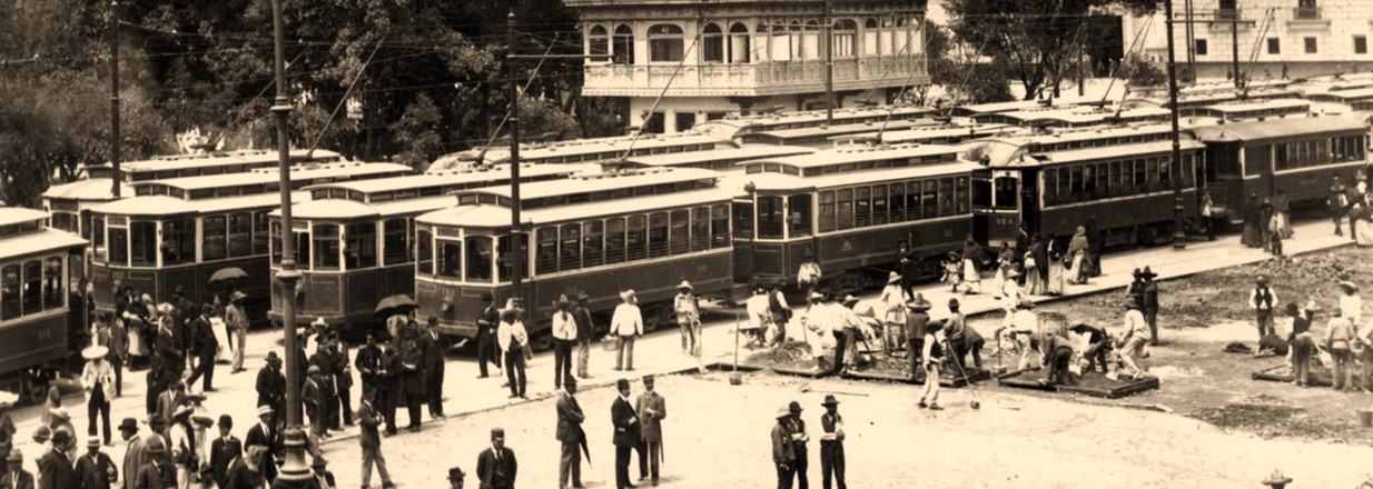 LA ELECTRICIDAD VIAJA EN TRANVÍA