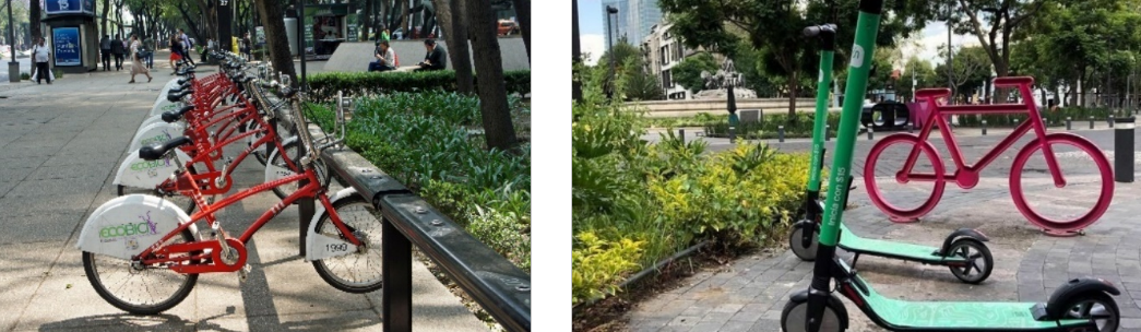 LA EVOLUCIÓN DE LOS TRANSPORTES EN LA CIUDAD DE MÉXICO