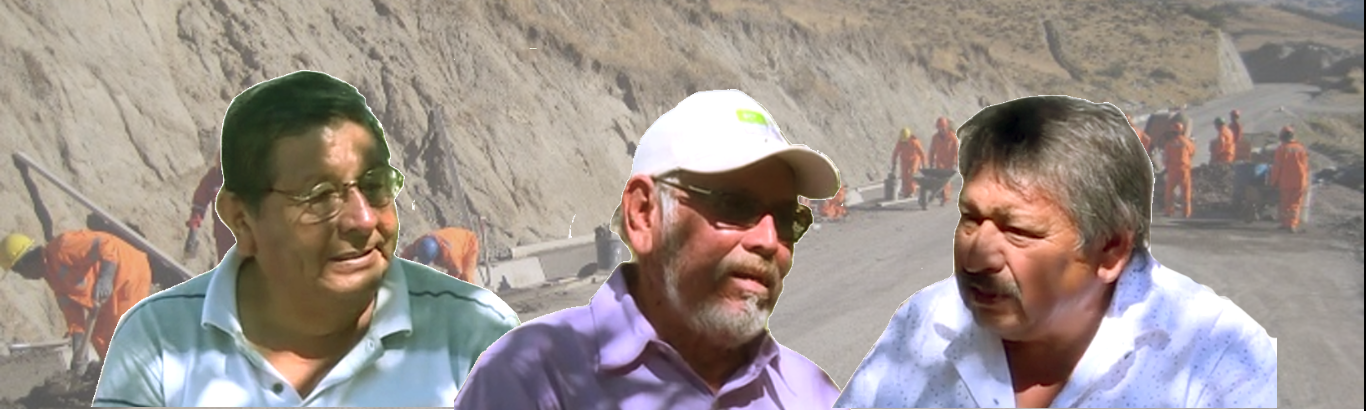 ESCUCHEMOS LA VOZ DE LOS CAMINEROS